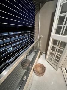 Balcony Image of 1000 Sq.ft 2 BHK Apartment / Flat for rent in Krishnaraj Residency, Miraj Sangli for Rs. 15000