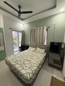 Bedroom Image of 400 Sq.ft 1 RK Apartment / Flat for rent in Brookefield Bengaluru for Rs. 21000