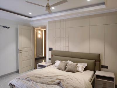 Bedroom Image of 890 Sq.ft 1 BHK Builder Floor for rent in DLF Siris Estate, DLF Phase 3 Gurgaon for Rs. 42500
