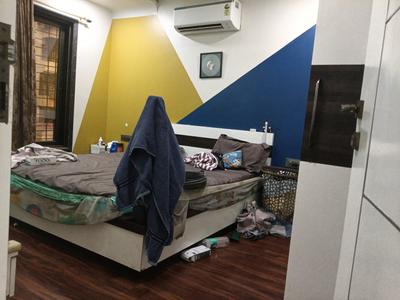 Bedroom Image of 1250 Sq.ft 3 BHK Apartment / Flat for sale in Hari Om Complex, Kamothe Navi Mumbai for Rs. 11500000