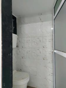 Common Bathroom Image of 422 Sq.ft 1 BHK Apartment / Flat for sale in Shripal Sattva Bldg 2, Vasai West Vasai for Rs. 4492000