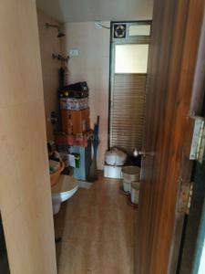 Bathroom Image of 1350 Sq.ft 2 BHK Apartment / Flat for sale in Proviso Sai Proviso Aashlesha, Kopar Khairane Navi Mumbai for Rs. 22500000