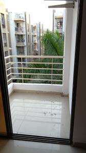 Balcony Image of 1060 Sq.ft 2 BHK Apartment / Flat for sale in Adajan Surat for Rs. 3251000