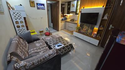 Living Room Image of 1080 Sq.ft 2 BHK Builder Floor for sale in Molarband Extension New Delhi for Rs. 5000000