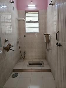 Common Bathroom Image of 750 Sq.ft 2 BHK Apartment / Flat for rent in Wagholi Pune for Rs. 22000
