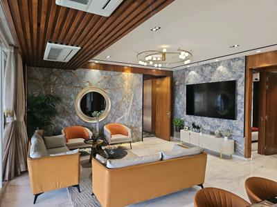 Living Room Image of 2871 Sq.ft 3 BHK Apartment / Flat for sale in Ruparel Jewel, Parel Mumbai for Rs. 100000000