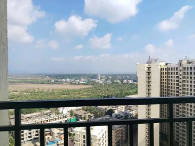Bedroom Two Image of 699 Sq.ft 2 BHK Apartment / Flat for sale in Mansarovar Ariana, Vasai West Vasai for Rs. 5190000