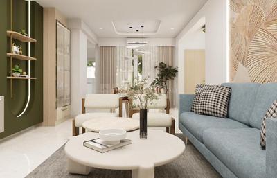Hall Image of 1557 Sq.ft 3 BHK Apartment / Flat for sale in HM Scottsville, KPC Layout Bengaluru for Rs. 20000000