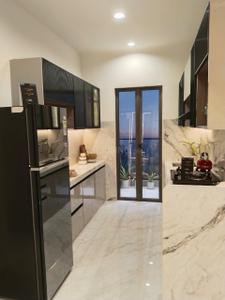 Kitchen Image of 737 Sq.ft 2 BHK Apartment / Flat for sale in Esto Arkis, Andheri West Mumbai for Rs. 22000000