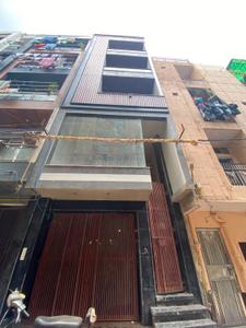 Building Image of 1000 Sq.ft 3 BHK Builder Floor for sale in Tri Nagar New Delhi for Rs. 12500000