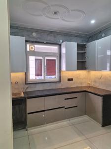 Kitchen Image of 900 Sq.ft 2.5 BHK Builder Floor for rent in Burari New Delhi for Rs. 17500