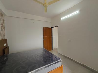 Bedroom Image of 600 Sq.ft 1 BHK Apartment / Flat for rent in Ashwini Layout, Ejipura Bengaluru for Rs. 35000