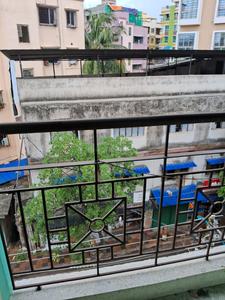 Balcony Image of 658 Sq.ft 2 BHK Apartment / Flat for sale in Shyamnagar Kolkata for Rs. 2300000