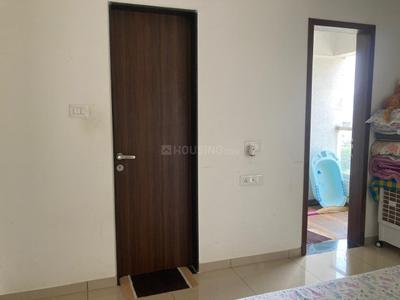 Bedroom Image of 731 Sq.ft 2 BHK Apartment / Flat for rent in VJ Yashwin SukhNiwas, Maan Pune for Rs. 26000