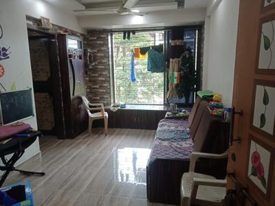 Hall Image of 528 Sq.ft 1 BHK Apartment / Flat for rent in CIDCO Fam CHS, Kopar Khairane Navi Mumbai for Rs. 33000