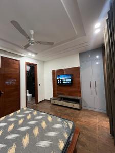 Bedroom Image of 1150 Sq.ft 2 BHK Independent House for rent in Sector 52 Gurgaon for Rs. 52000