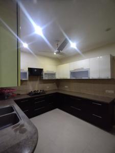 Kitchen Image of 1200 Sq.ft 2 BHK Builder Floor for rent in South Extension II New Delhi for Rs. 120000