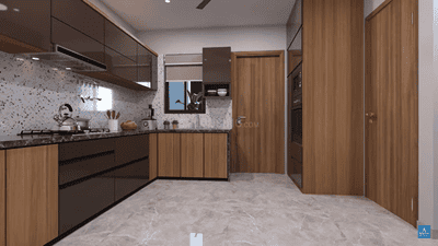 Kitchen Image of 1740 Sq.ft 3 BHK Apartment / Flat for sale in Aparna Sarovar Zicon, Serilingampally Hyderabad for Rs. 20500000