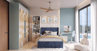 Image of 1410 Sq.ft 3 BHK Apartment / Flat for sale in Duville Riverdale Grand, Kharadi, Pune for Rs. 16500000