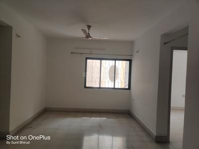Hall Image of 630 Sq.ft 1 BHK Apartment / Flat for rent in Sangamvadi Pune for Rs. 35000