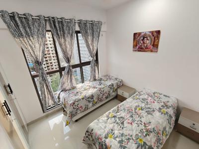 Bedroom Image of Dinesh PG in Kandivali East, Mumbai