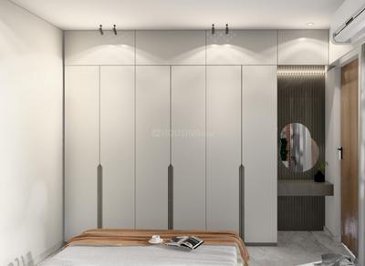 Bedroom Image of 1411 Sq.ft 3 BHK Apartment / Flat for sale in City One Vezdaa, Kiwale Pune for Rs. 12000000