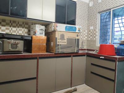 Kitchen Image of 1150 Sq.ft 3 BHK Apartment / Flat for sale in New Town Kolkata for Rs. 9000000