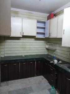 Kitchen Image of 900 Sq.ft 2 BHK Builder Floor for rent in Subhash Nagar New Delhi for Rs. 25000