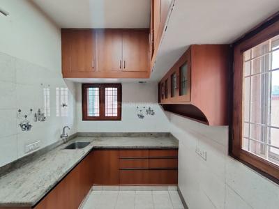 Kitchen Image of 1415 Sq.ft 3 BHK Apartment / Flat for sale in Vibhutipura Bengaluru for Rs. 8800000
