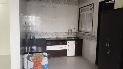 Kitchen Image of 1350 Sq.ft 3 BHK Apartment / Flat for rent in Innovision 7 Avenues A B C And E, Balewadi Pune for Rs. 45000