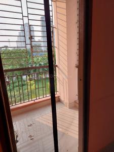 Balcony Image of 720 Sq.ft 2 BHK Apartment / Flat for sale in Dharitri New Royal Enclave, New Town Kolkata for Rs. 3550000