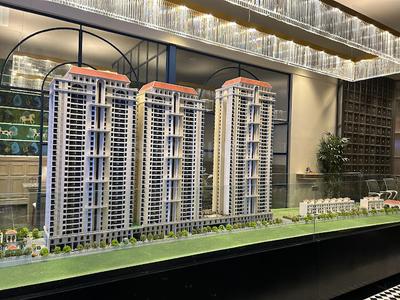 Balcony Image of 1435 Sq.ft 3 BHK Apartment / Flat for sale in Ceratec Presidential Towers, Ravet Pune for Rs. 12000000