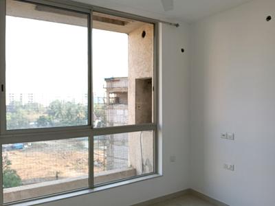 Bedroom Image of 750 Sq.ft 2 BHK Apartment / Flat for rent in Jay Lijjat Ganga, Mulund East Mumbai for Rs. 42000