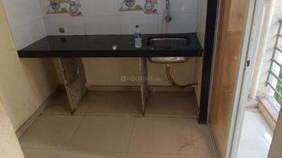 Kitchen Image of 700 Sq.ft 1 BHK Apartment / Flat for sale in Krishna Apartment, Ulwe Navi Mumbai for Rs. 5200000