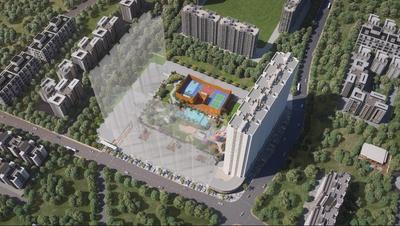 Image of 975 Sq.ft 2 BHK Apartment / Flat for sale in Kumar Primeview, Hadapsar, Pune for Rs. 6090000