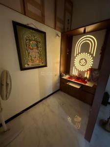 Pooja Room Image of 1580 Sq.ft 4 BHK Villa for sale in Gotri Vadodara for Rs. 17000000