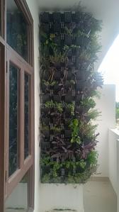 Balcony Image of 1050 Sq.ft 2 BHK Apartment / Flat for sale in Kisan Path Lucknow for Rs. 3600000