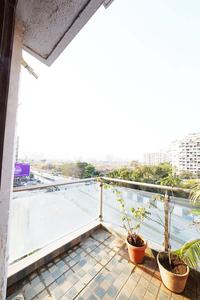 Balcony Image of 991 Sq.ft 2 BHK Apartment / Flat for sale in Wakad Pune for Rs. 7500000
