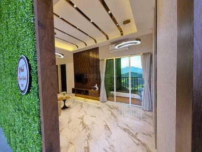 Balcony Image of 570 Sq.ft 2 BHK Apartment / Flat for sale in Green Square Phase II Tower 1 And 3, Thane West Thane for Rs. 7900000