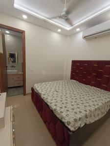 Bedroom Image of 915 Sq.ft 2 BHK Builder Floor for rent in Tagore Garden Extension New Delhi for Rs. 35000