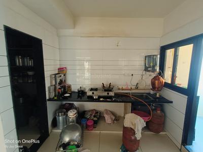 Kitchen Image of 1755 Sq.ft 3 BHK Apartment / Flat for sale in Vastral Ahmedabad for Rs. 6300000