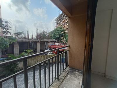 Balcony Image of 600 Sq.ft 1 BHK Apartment / Flat for sale in Raj Accord Phase 1, Vasai East Vasai for Rs. 2499000