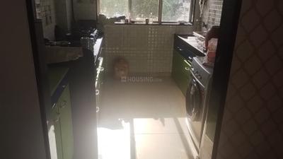 Kitchen Image of 1700 Sq.ft 3 BHK Apartment / Flat for sale in Bhattad Augustine, Goregaon West Mumbai for Rs. 33500000