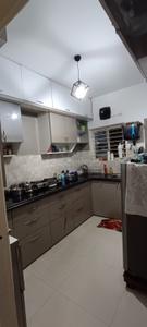 Kitchen Image of 1300 Sq.ft 3 BHK Apartment / Flat for sale in Digjyoti Lifestyle Blu, Salaiya Bhopal for Rs. 6700000