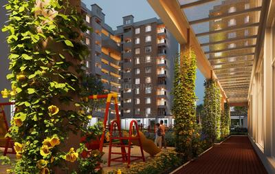 Bedroom Image of 1125 Sq.ft 2 BHK Apartment / Flat for sale in Mihan Nagpur for Rs. 5000000