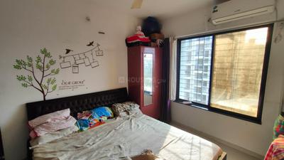 Bedroom Image of 1098 Sq.ft 3 BHK Apartment / Flat for sale in Oxford Olympia, Wakad Pune for Rs. 10000000
