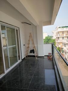 Balcony Image of 2700 Sq.ft 3 BHK Builder Floor for sale in Vasant Kunj New Delhi for Rs. 33000000