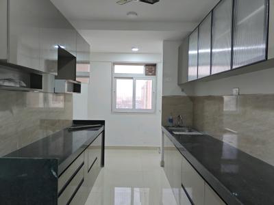 Kitchen Image of 1320 Sq.ft 3 BHK Apartment / Flat for rent in Hubtown Rising City, Ramabai Ambedkar Nagar Mumbai for Rs. 95500