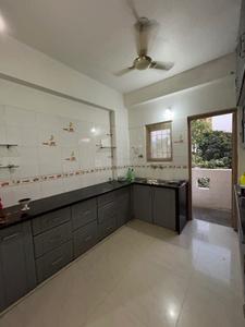 Kitchen Image of 1270 Sq.ft 2 BHK Apartment / Flat for rent in Akota Vadodara for Rs. 18000