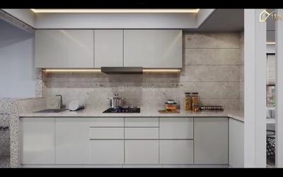 Kitchen Image of 1935 Sq.ft 3 BHK Apartment / Flat for sale in Bhat Ahmedabad for Rs. 7500000